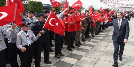Vali Orhan Tavlı’dan 19 Mayıs Mesajı: "Aynı Ruh ve Kararlılıkla Yürüyoruz"